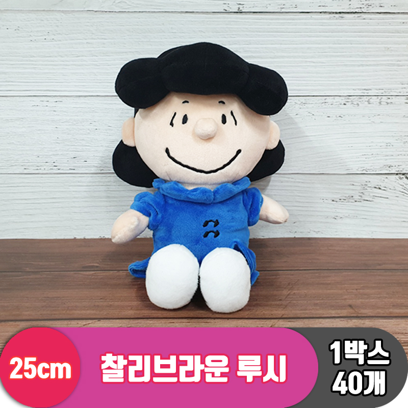 [HK]25cm 스누피 찰리브라운 루시