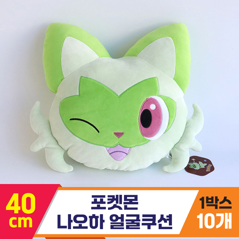 [3RD]40cm 포켓몬 나오하 얼굴쿠션