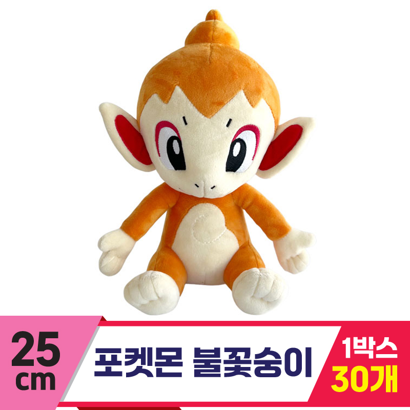 [3RD]25cm 포켓몬 불꽃숭이