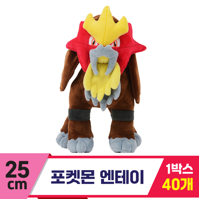 [3RD]25cm 포켓몬 엔테이