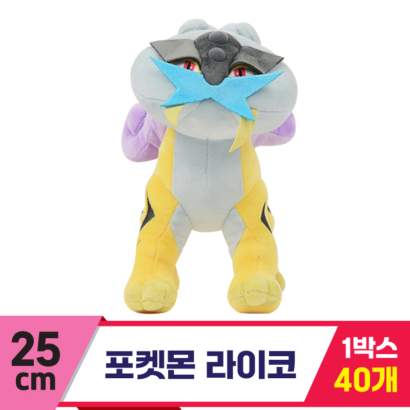 [3RD]25cm 포켓몬 라이코