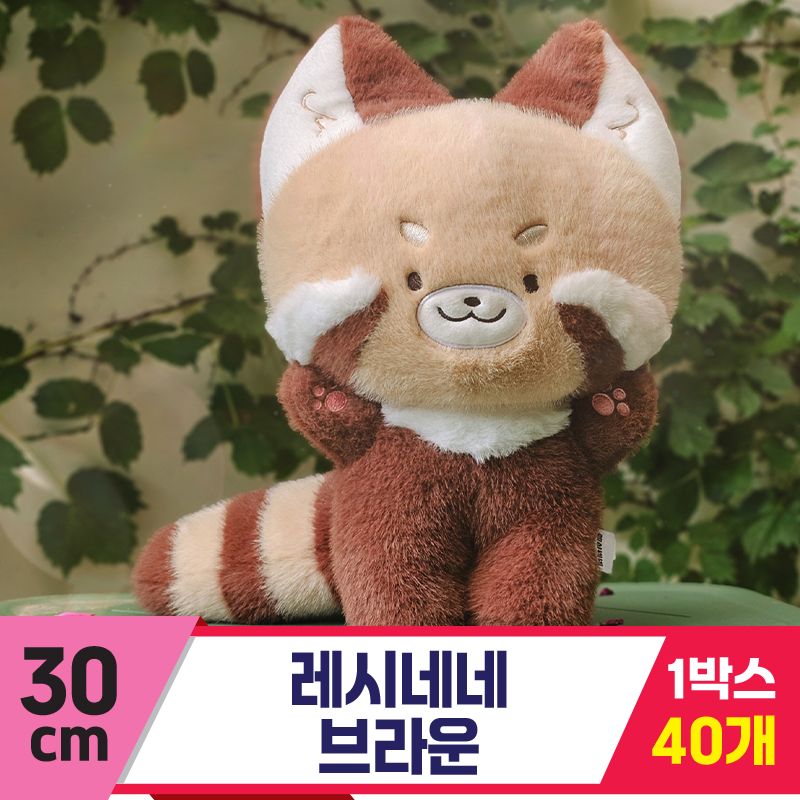 [GL]30cm 레시네네 브라운<40>