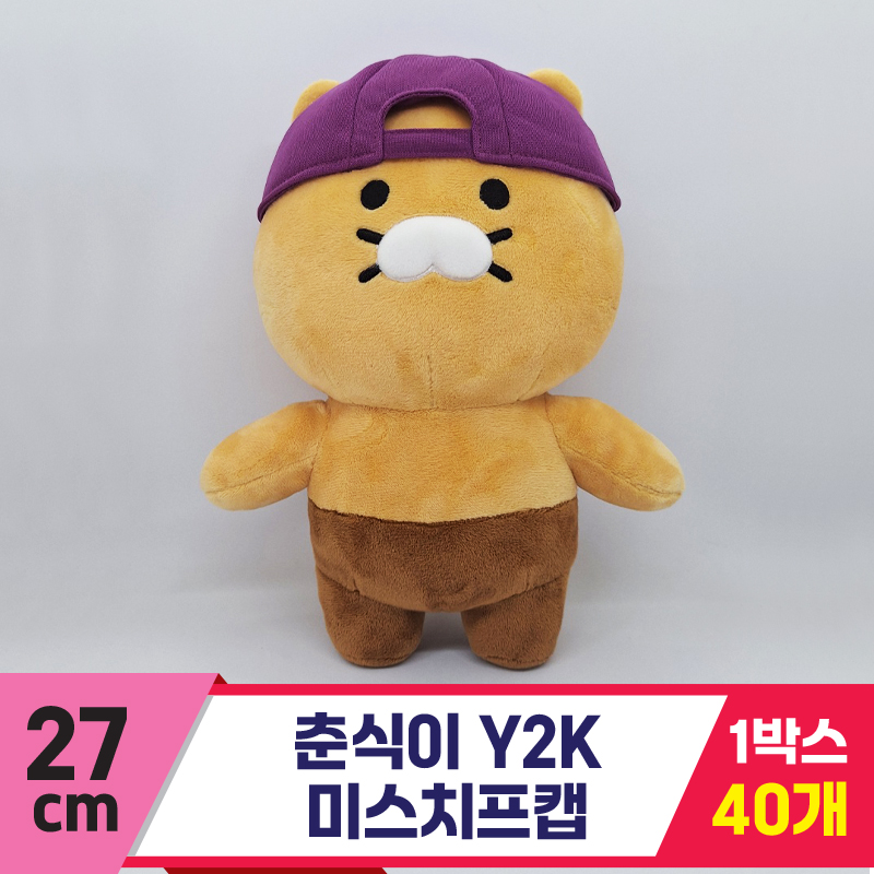 [DT]27cm 춘식이 Y2K 미스치프캡<24>