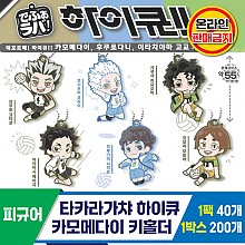 [KK]타카라가챠 하이큐 카모메다이 키홀더