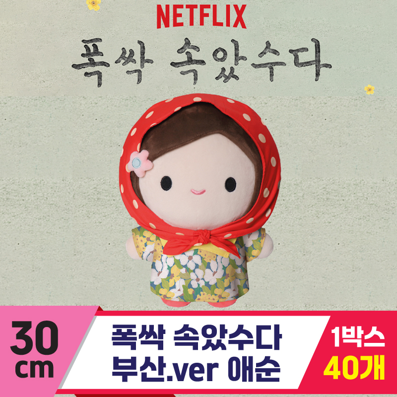 [DT]30cm 폭싹 속았수다/부산.ver 애순<20>