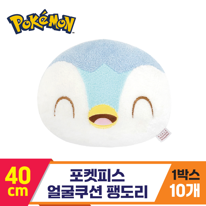 [NT]40cm 포켓피스 얼굴쿠션 팽도리