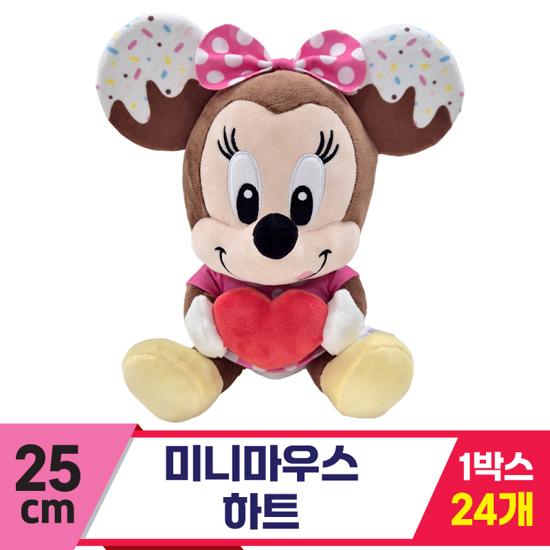 [CNH]25cm 미니마우스 하트<24>