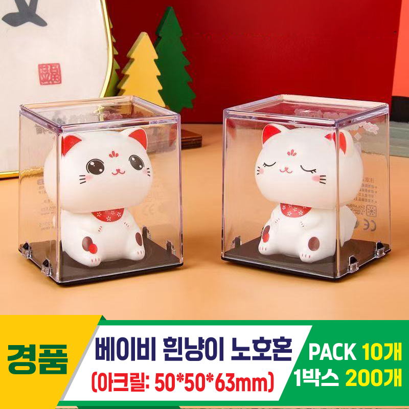 [GG]베이비 흰냥이 노호혼