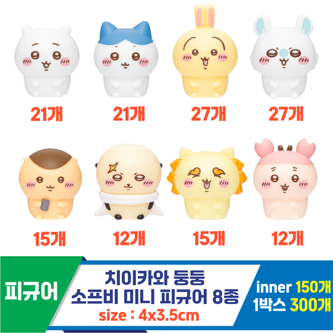 [SP]치이카와 둥실둥실 소프비 미니 피규어